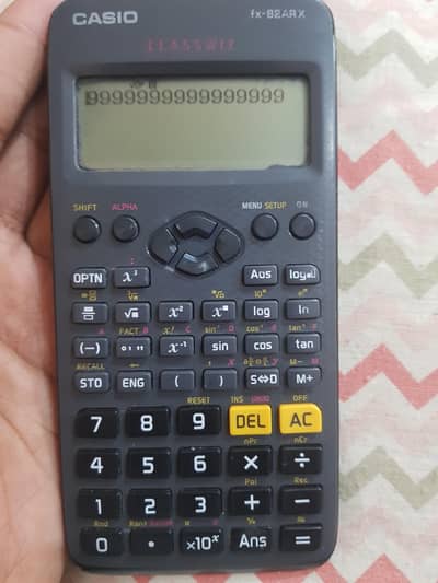 casio classwiz fx-82ARX