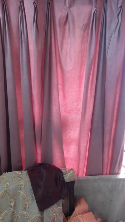 lounge curtains and bed room curtains for sale with attachments