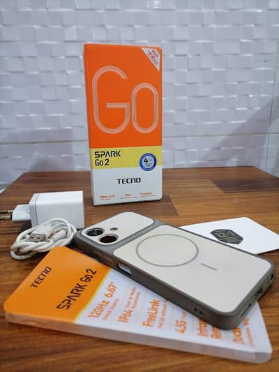 Tecno Spark Go 2