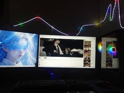 Gaming pc Ryzen 5 8400F | RTX 560 8GB | 32 GB DDR5