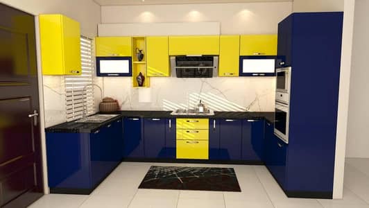 we make modern kitchen cabinets very affordable price