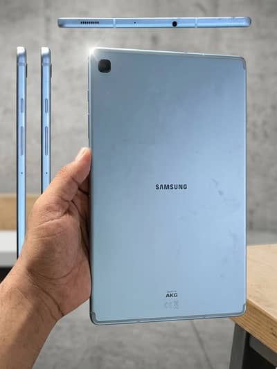 Samsung Galaxy tab s6 light