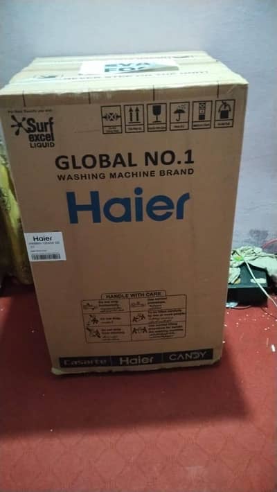 Haier Automatic Washing Machine