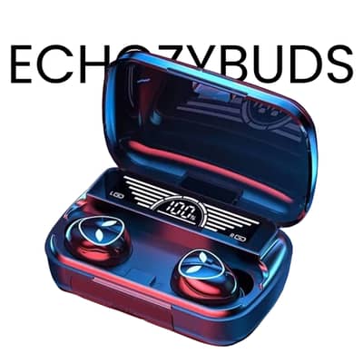 M20 TWS Wireless Bluetooth 5.3 Earbuds | Deep Bass | LED Display