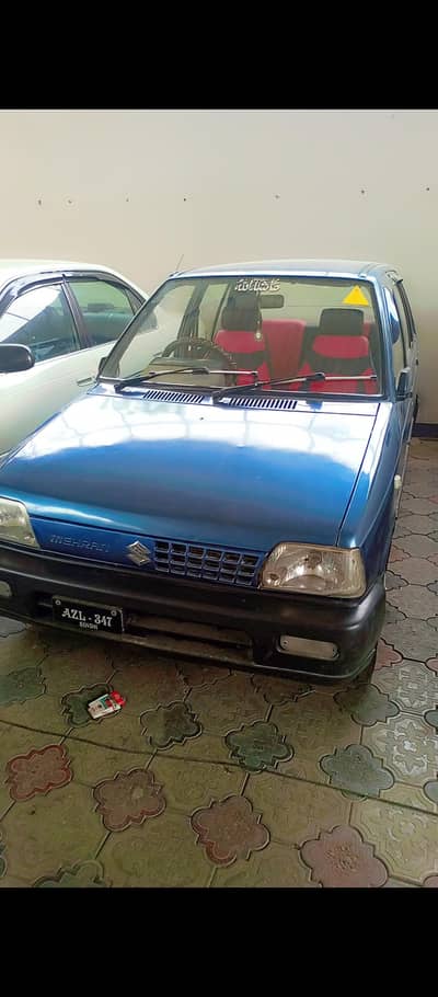 Suzuki Mehran VXR 2013