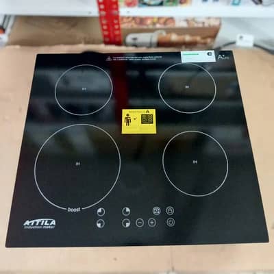 Attila Aura 4 Burner Induction Electric Stove (Built-in) – Excellent C