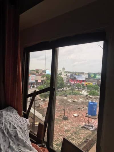 Main Market Al Ghani Building 4th Floor With Roof Top Flat For Sale