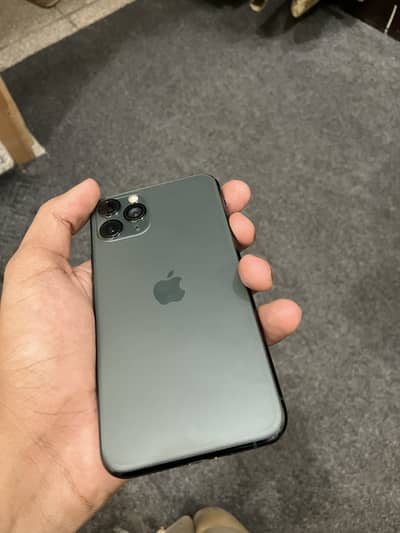 iPhone 11 Pro non pta 10/9 factory unlock 256gb