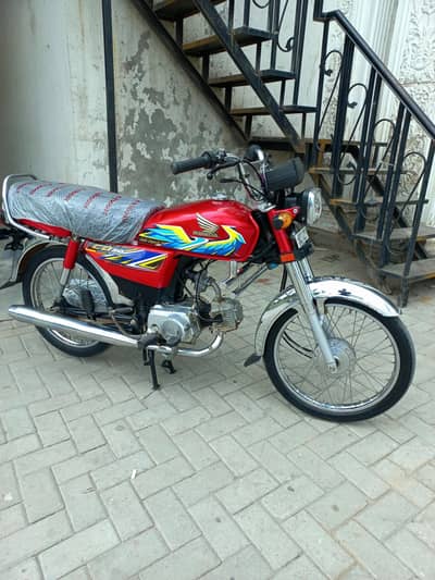 HONDA CD70 2021 lush ( 0333.3033927