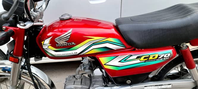 Honda 70cc 2022/2023 modal