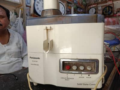 panasonic MJ-M176P juicer/blender