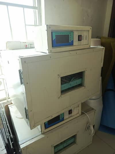 240 egg Fully Automatic Steel Body incubator