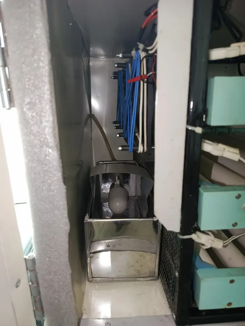 240 egg Fully Automatic Steel Body incubator — photo 3