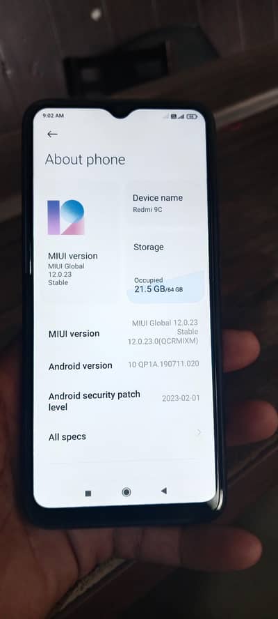 Xiaomi Redmi 9C
