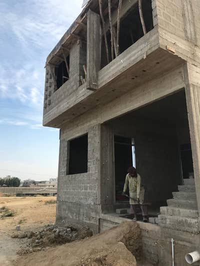 120 Sq Yds West Open Plot For Sale Scheme 33
