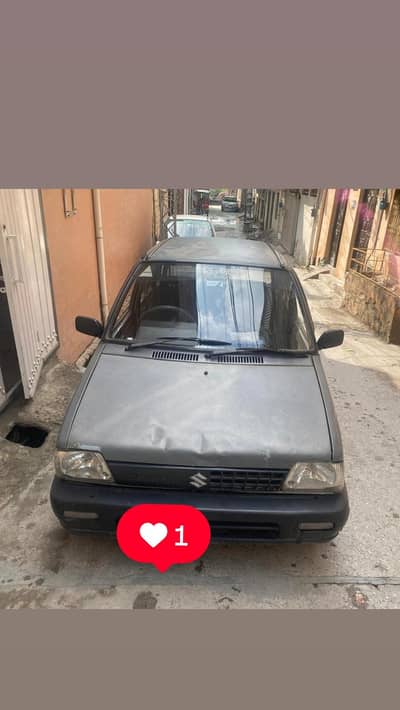 Suzuki Mehran VX 2011