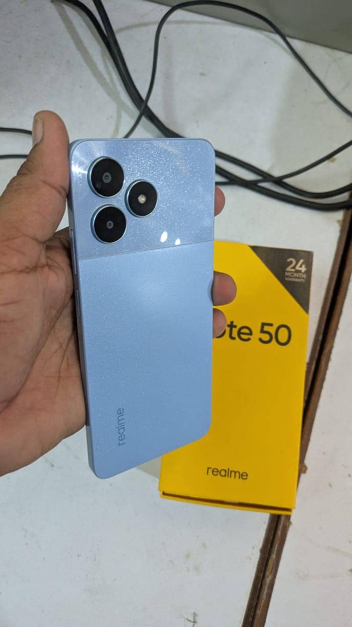 Realme Note 50 0