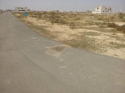 Ideal Next to Corner Location Easy Access To 120 Feet Wide Road 5 Marla Plot For Sale