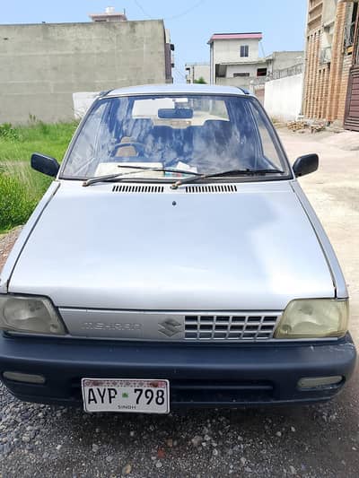 Euro II Suzuki Mehran VXR 2013