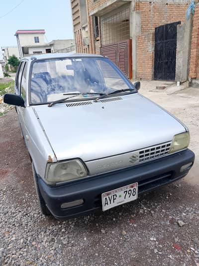 Euro II Suzuki Mehran VXR 2013