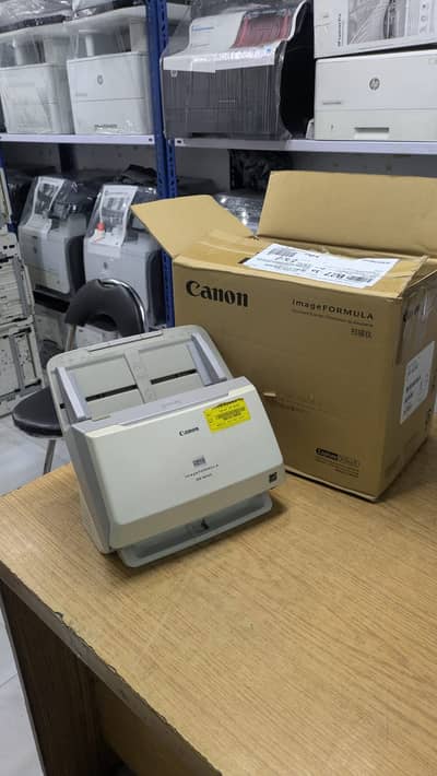 Canon DR-M160II High Speed Document Scanner 60ppm