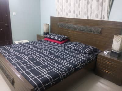 Bedroom set with ortho mattress