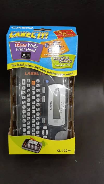 Casio box pack Label Printers Cartridges Available In Wholesale Price