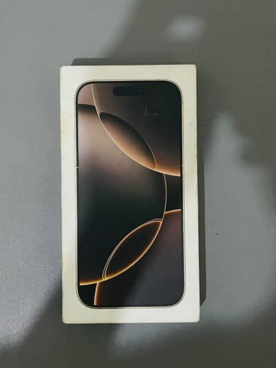 Apple iPhone 16 Pro 4 month sim time