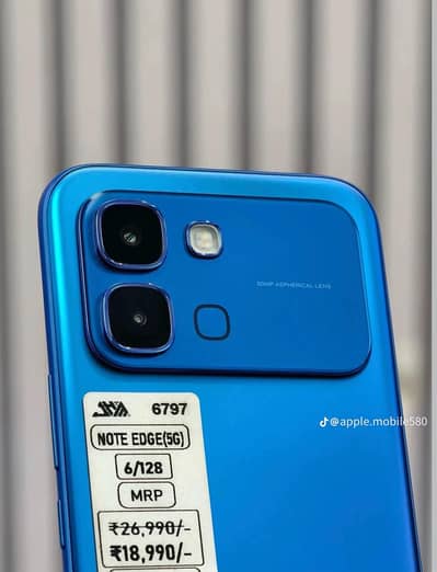 Infinix not edge 5g