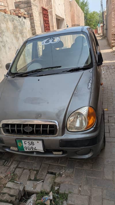 Hyundai Santro 2003 Alye Wheel