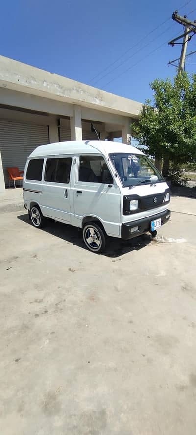 Suzuki Bolan 2024