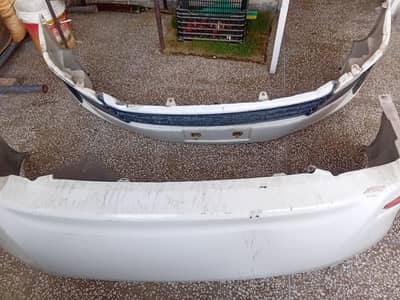 2018 model gli genine front back bumpers