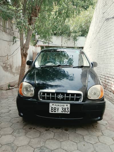 Hyundai Santro 2006