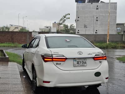 Toyota Altis Grande 2017