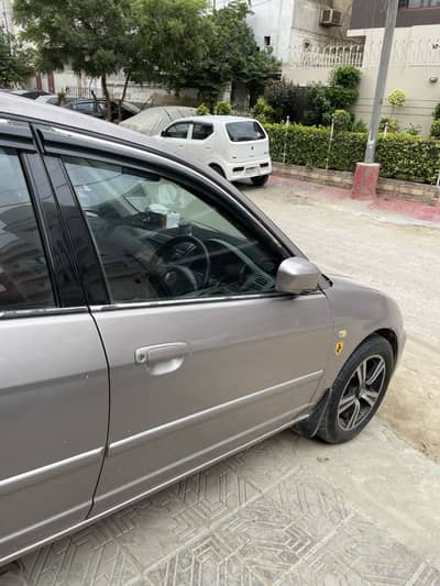 Honda Civic Prosmetic 2002