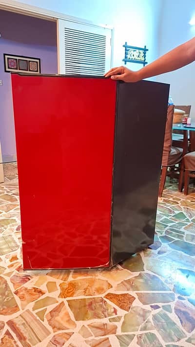 Dawlance fridge Model no. 9106R ND Red & Black