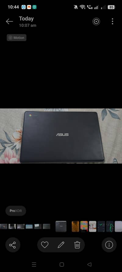 Google Chrome Book 6 Hour Battery Time Big Screen Not Small