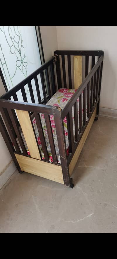 Wooden carrycort, 10 yr back  specially made from good worker