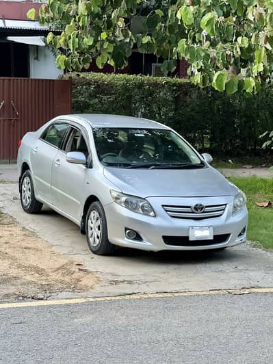 Toyota Corolla GLI 2010