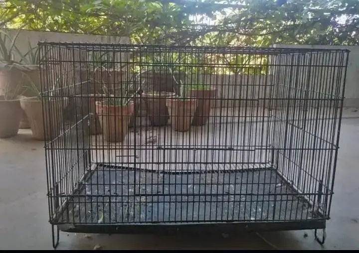 Iron foldable cage — photo 2