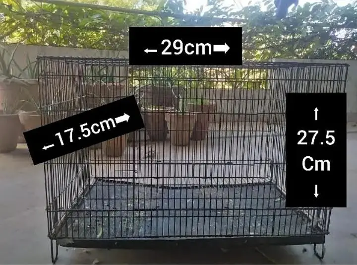 Iron foldable cage — photo 3