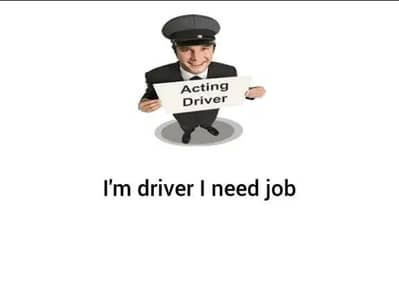 I'm professional Driver I need job