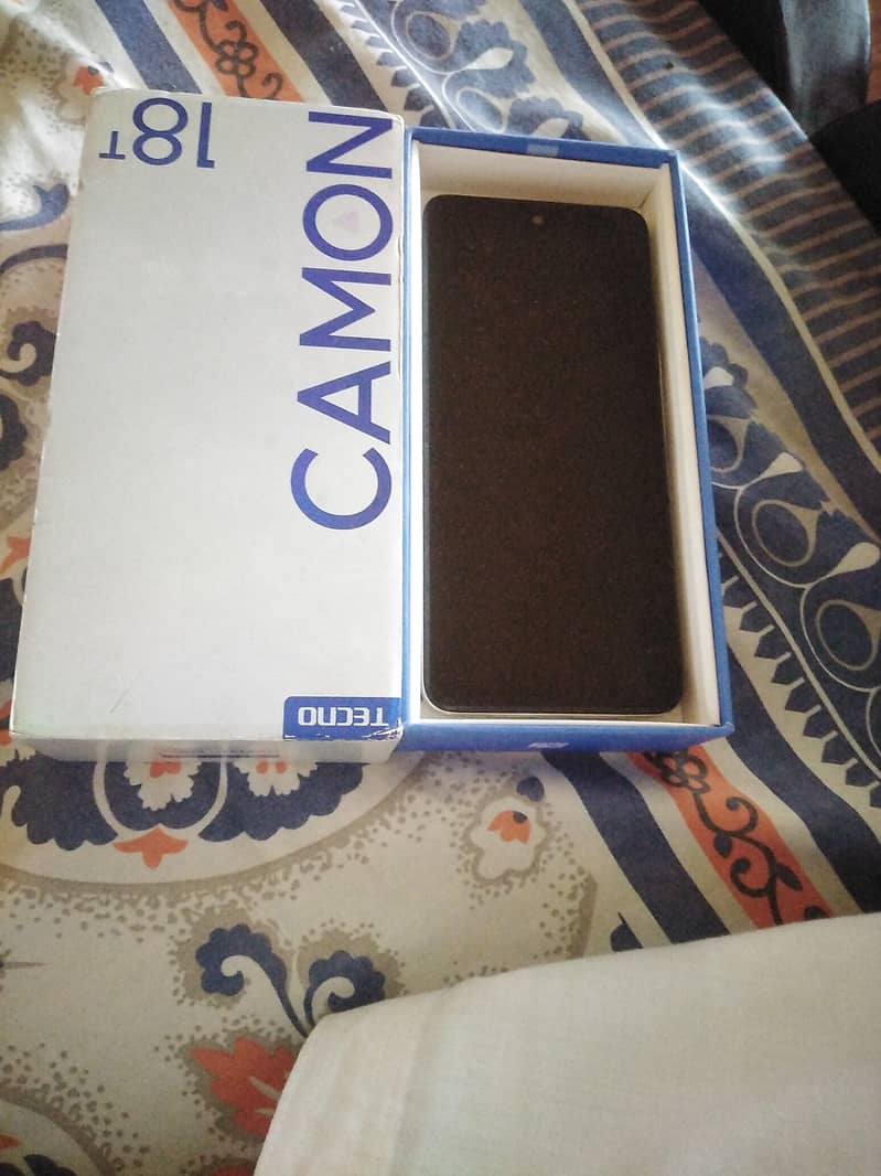 Tecno Camon 18 5