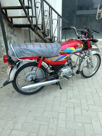 Honda CD70 2021 NEW ( 0333.3033927