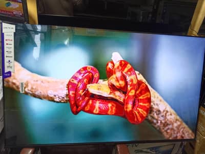 50 inch smart Led TV original 4k voice remote