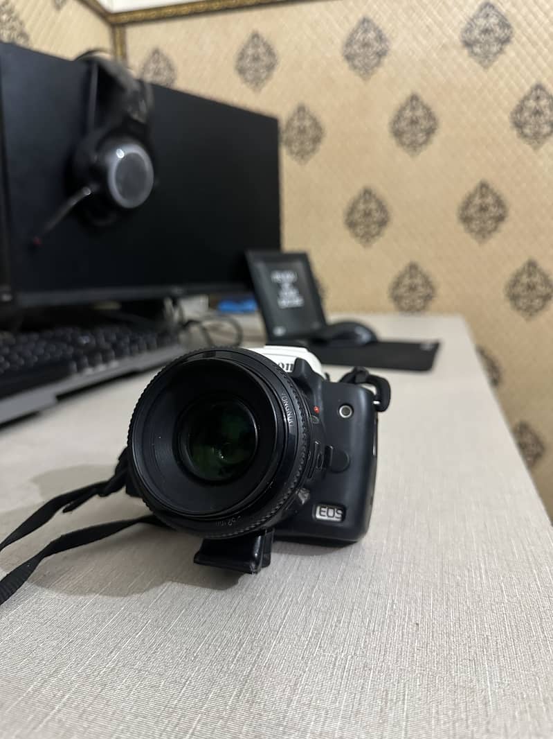 Canon EOS M50 Mirrorless Camera 2