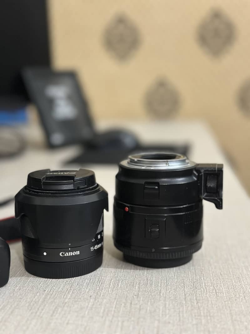 Canon EOS M50 Mirrorless Camera 3