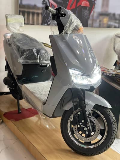 Okla Electric Scooty 2026 zero meter, Electric Scooter bike 2026 brand