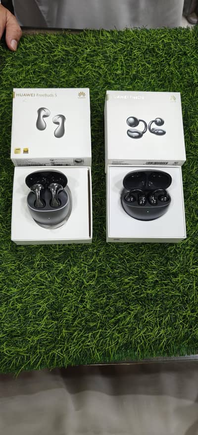 huawei free clips and free buds5