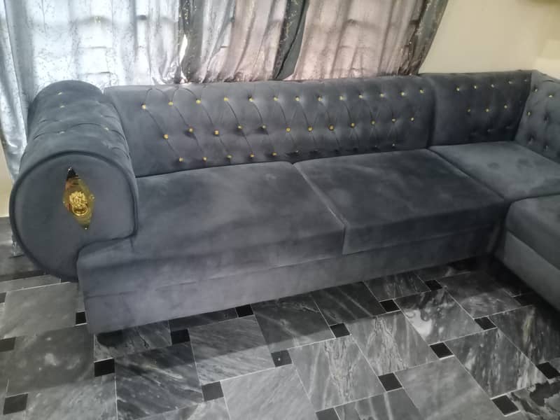 L shape sofa 1